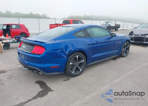 2018 Ford Mustang Gt z USA, uszkodzony, nr VIN 1FA6P8CF6J5126393